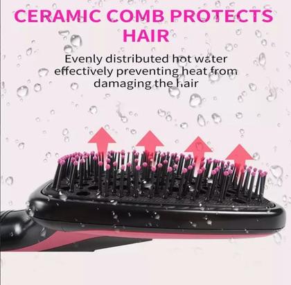 Imagem de Escova Secadora Elétrica E Alisadora One-step