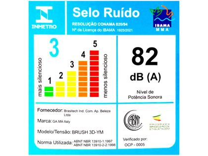 Imagem de Escova Secadora GA.MA Italy Stylish Keration