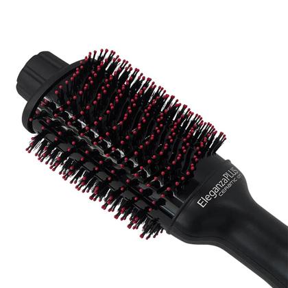 Imagem de Escova Secadora Gama Eleganza PLUS - HDCBR0000000501  PRETO/VERMELHO  Bivolt