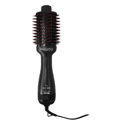 Imagem de Escova Secadora Gama Italy Eleganza Plus Preta 1300W Bivolt Ceramic Ion