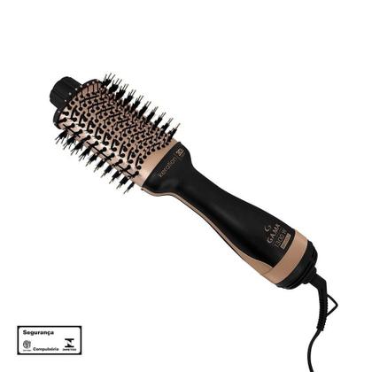 Imagem de Escova Secadora Gama Stylish Keration Brush 3D, 1300W, Bivolt