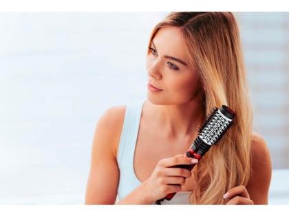 Imagem de Escova Secadora Giratória 110v Alisa Seca E Modela Rotativa