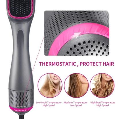 Imagem de Escova Secadora Hairstar Profissional Seca Alisa Modela 220V