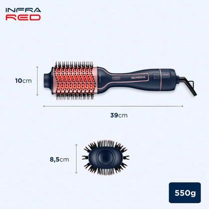 Imagem de Escova Secadora InfraRed Mondial 1200W ES01IR