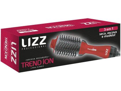 Imagem de Escova Secadora Lizz Professional 1000W com Íons