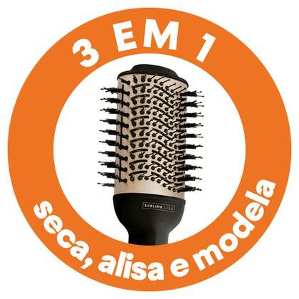 Imagem de Escova secadora mallory sublime liss 1200w - 127v