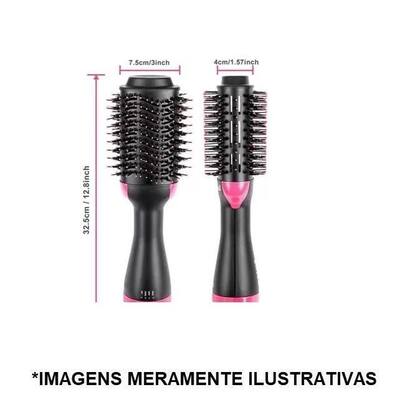 Imagem de Escova Secadora Modeladora 3 em 1 Seca Alisa Modela 127V NV