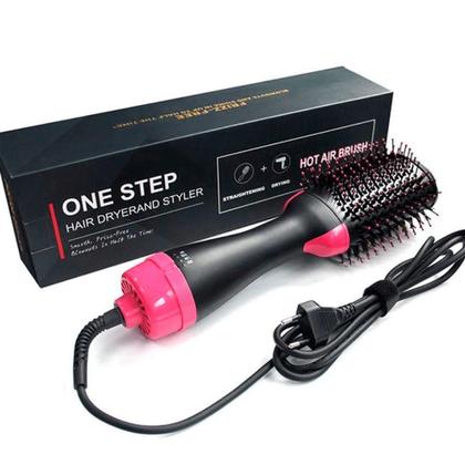 Imagem de Escova Secadora Modeladora Profissional Potente 3 Em 1 - 110 V One Step