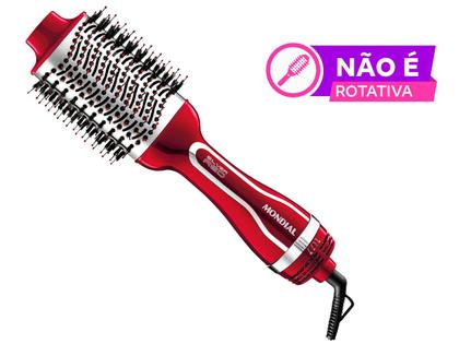 Imagem de Escova Secadora Mondial 1200W com Íons