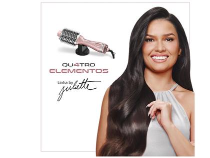 Imagem de Escova Secadora Mondial By Juliette ES-JU-01 1200W 3 Níveis de Temperaturas Cerâmica