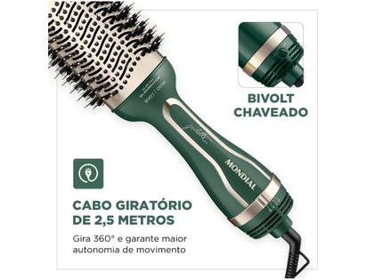 Imagem de Escova Secadora Mondial By Juliette ES-JU-02 1200W