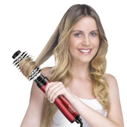 Imagem de Escova Secadora Mondial Infinity Keratin Vermelho ER-11-KR - 127 Volts