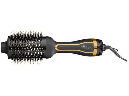 Imagem de Escova secadora multilaser luxx gold c/ 03 temp 1200w 127v