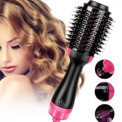Imagem de Escova Secadora One Step - Seca, Alisa E Modela 110V