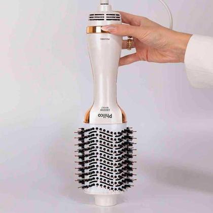 Escova Secadora Philco 4 em 1 1300W PES09BG - Bivolt Imagem de Escova Secadora Philco 4 em 1 1300W PES09BG - Bivolt