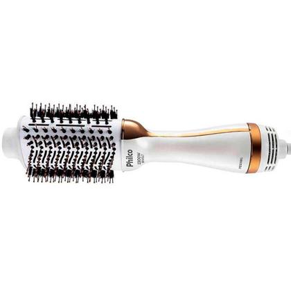 Escova Secadora Philco 4 em 1 1300W PES09BG - Bivolt Imagem de Escova Secadora Philco 4 em 1 1300W PES09BG - Bivolt