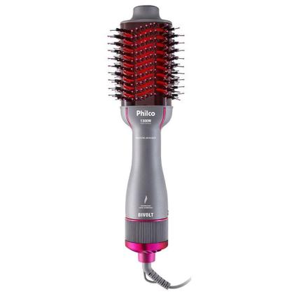 Imagem de Escova Secadora Philco Advance 4 em 1 1300W Bivolt PES25SR Bivolt