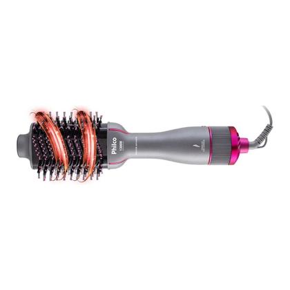 Imagem de Escova Secadora Philco PEC13 4 em 1 Soft Beauty Cherry - Bivolt