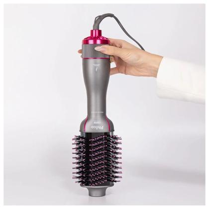 Imagem de Escova Secadora Philco PEC13 4 em 1 Soft Beauty Cherry - Bivolt