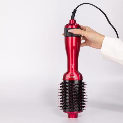 Imagem de Escova Secadora Philco Pec13 Soft Beauty Cherry 1300W Bivolt