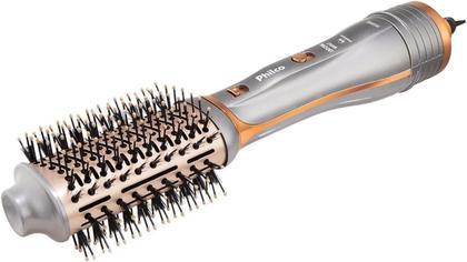 Imagem de Escova Secadora Philco Pes19sg 3 Acessórios 1300w Cor Prata
