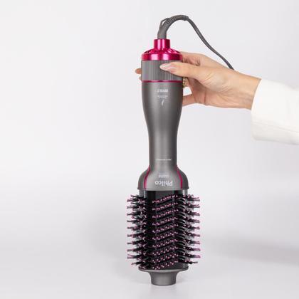 Imagem de Escova Secadora Philco Soft Advance PES14 4 em 1 Bivolt