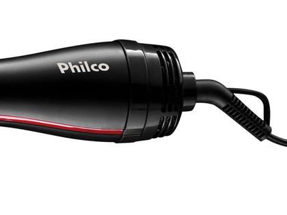 Imagem de Escova Secadora Philco Soft Brush Preta 127V