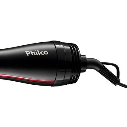 Imagem de Escova Secadora Philco Soft Brush Preta 220V