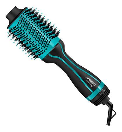 Imagem de Escova secadora Profissional 3 em 1Cerâmica IONS 1300w Mondial Bivolt