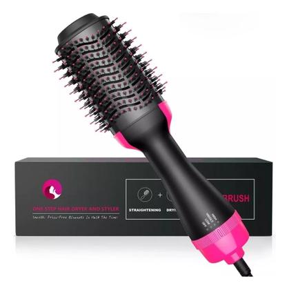 Imagem de Escova Secadora Profissional com Função de Alisamento, 1000w
