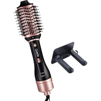 Imagem de Escova Secadora Quanta Easy Step QTES6001 1300 W - Preto/Rose Gold