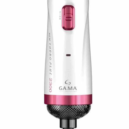 Imagem de Escova Secadora Rotativa Modeladora Potente New Turbo Plus 2300 Rotating Styler Gama 127v