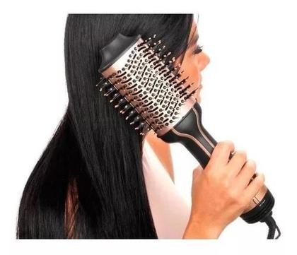 Imagem de Escova Secadora Stylish Keration Brush 3d 1200w Gama Italy 110v