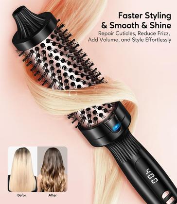 Imagem de Escova térmica Terviiix Create Voluminous Style de 1,5 polegadas
