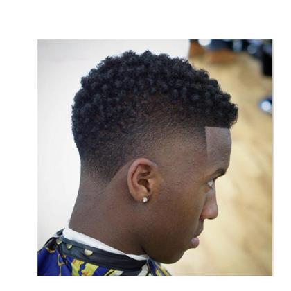 Imagem de Escovinha Degrade pequena quadrada