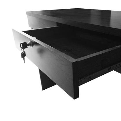 Imagem de Escrivaninha 02 Gavetas Com Chave Felícia JCM Movelaria