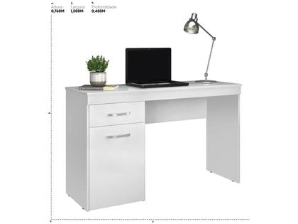 Imagem de Escrivaninha 1 Gaveta 1 Porta Demobile Vitória