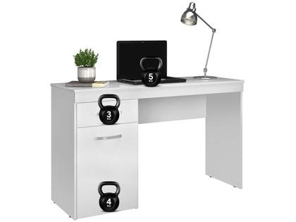 Imagem de Escrivaninha 1 Gaveta 1 Porta Demobile Vitória