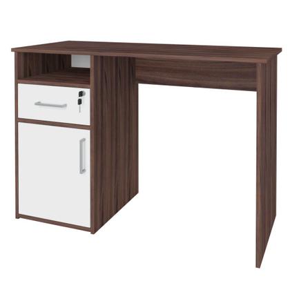 Imagem de Escrivaninha 1 Porta 1 Gaveta com Nicho Hall Artany