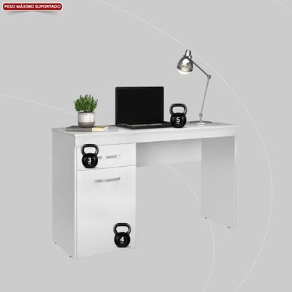 Imagem de Escrivaninha 120cm 1 Porta 1 Gaveta Vitória