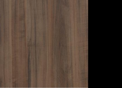 Imagem de Escrivaninha 1,70 x 1,60 Web40 c/ Balcão 1pt 3gv Ameixa/Pto