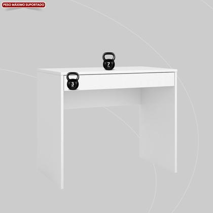 Imagem de Escrivaninha 1Gaveta Facility Quarto e Escritório Branco