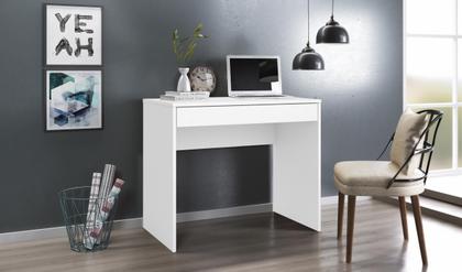 Imagem de Escrivaninha 1Gaveta Facility Quarto e Escritório Branco