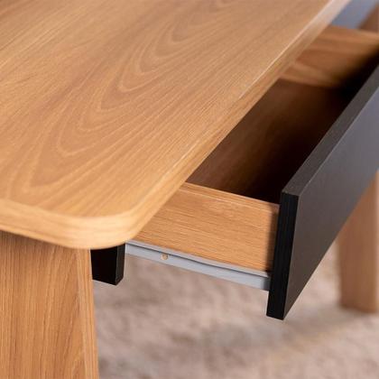 Imagem de Escrivaninha 2 Gavetas E Armario 27999x27996 Hanover Nero Artesano Hanover Nero