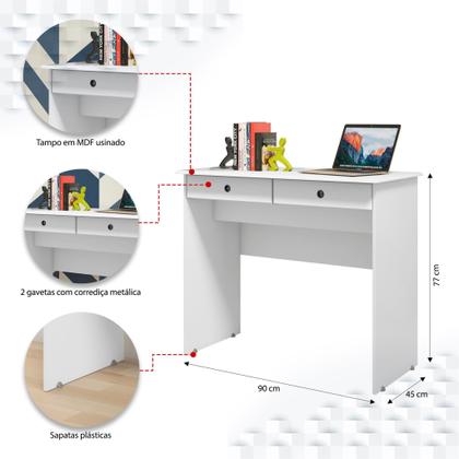 Imagem de Escrivaninha 2 gavetas ej