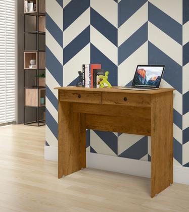 Imagem de Escrivaninha 2 Gavetas Freijó  EJ Móveis