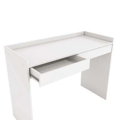 Imagem de Escrivaninha 2 Gavetas Kappesberg Adapt Branco