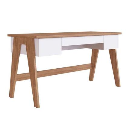 Escrivaninha Angela Hanover e Off White - Mobly Imagem de Escrivaninha Angela Hanover e Off White