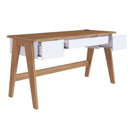 Escrivaninha Angela Hanover e Off White - Mobly Imagem de Escrivaninha Angela Hanover e Off White