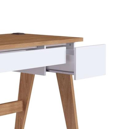 Escrivaninha Angela Hanover e Off White - Mobly Imagem de Escrivaninha Angela Hanover e Off White